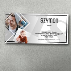 Zaproszenie na 18 – Geometrix 2| Personalizowane