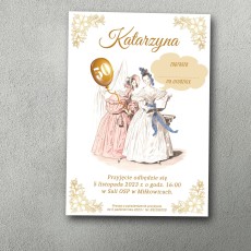 Zaproszenia urodzinowe ""