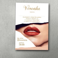 Zaproszenia urodzinowe ""