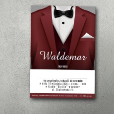 Zaproszenia urodzinowe ""