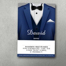 Zaproszenia urodzinowe ""