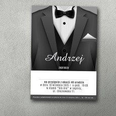 Zaproszenia urodzinowe ""