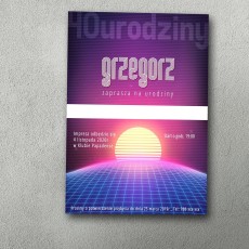 Zaproszenia urodzinowe ""