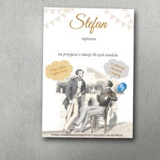 Zaproszenia urodzinowe ""