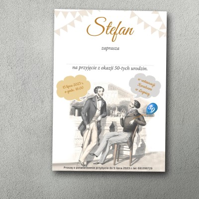 Zaproszenia urodzinowe ""