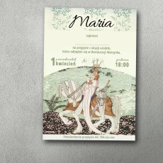 kopia kopia kopia Zaproszenia urodzinowe "