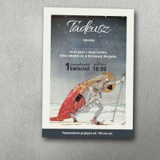 kopia kopia kopia Zaproszenia urodzinowe "