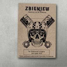 Zaproszenia urodzinowe ""