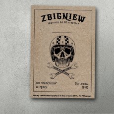 Zaproszenia urodzinowe ""