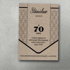 Zaproszenia urodzinowe ""