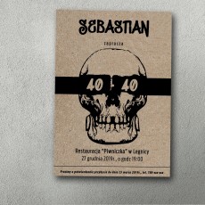 Zaproszenia urodzinowe ""