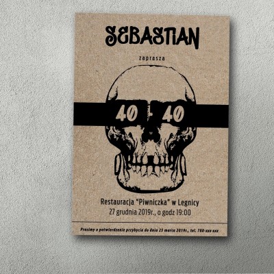 Zaproszenia urodzinowe ""