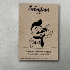 Zaproszenia urodzinowe ""