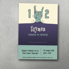 Zaproszenie urodzinowe "Mrok Fun"