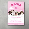 Zaproszenie urodzinowe "Pieskowy Raj"