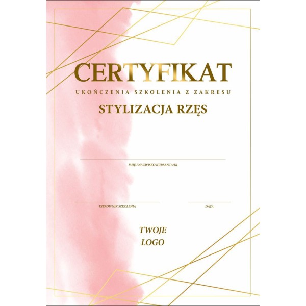 certyfikat 2