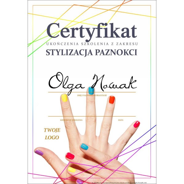certyfikat 11