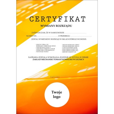 certyfikat 15
