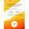 certyfikat 15