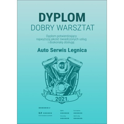 Certyfikat Dobry Warsztat