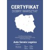 Certyfikat Mapa Polski