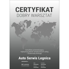 certyfikat 20