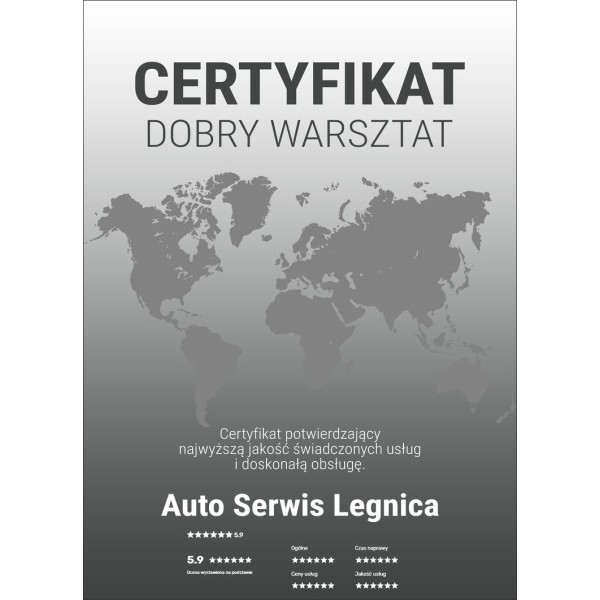 certyfikat 20