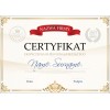 Certyfikat Laur