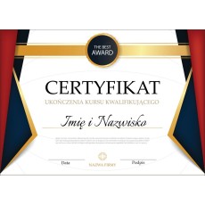 certyfikat 22