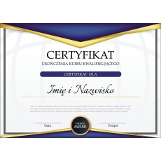 certyfikat 24