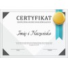 certyfikat 26