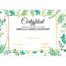 Certyfikat Roślinny