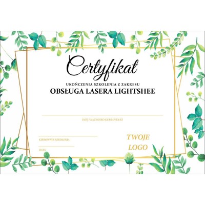 Certyfikat Roślinny
