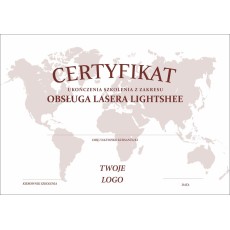 Ccertyfikat Mapa Świata