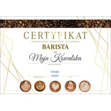 Certyfikat Baristy