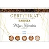 Certyfikat Baristy
