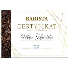 Certyfikat Baristy
