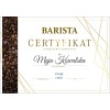 Certyfikat Baristy