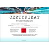 certyfikat 54