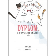 Dyplom Przedszkolaka "3 Kociaki"