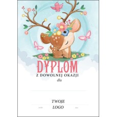 Dyplom Przedszkolaka "Bambi"