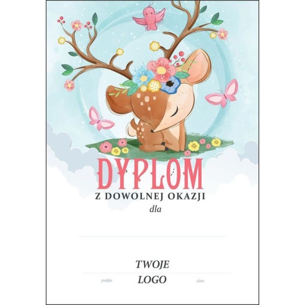 Dyplom Przedszkolaka "Bambi"