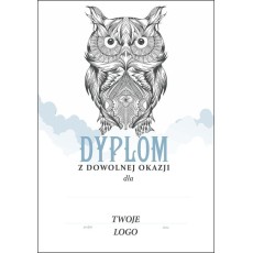 Dyplom Przedszkolaka "Sowa"