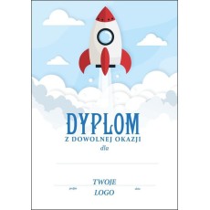 Dyplom Przedszkolaka "Rakieta"
