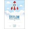 Dyplom Przedszkolaka "Rakieta"