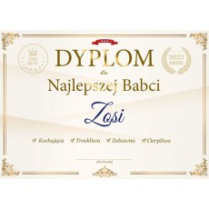 dla Najlepszej Babci