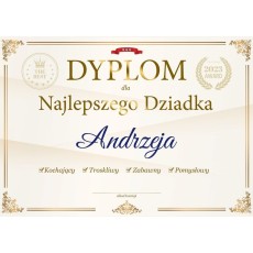 dla Najlepszego Dziadka