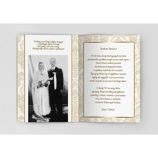 Kartka z okazji rocznicy ślubu