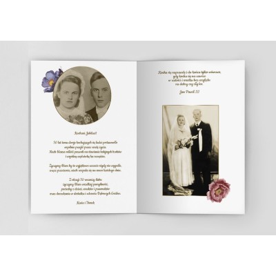 Kartka z okazji rocznicy ślubu