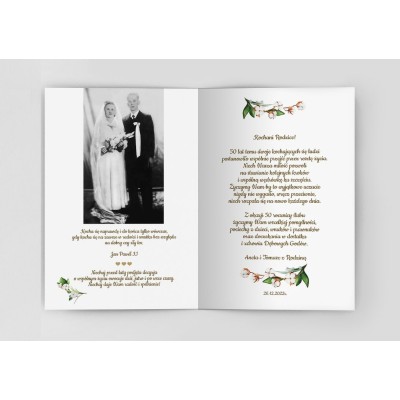 Kartka z okazji rocznicy ślubu